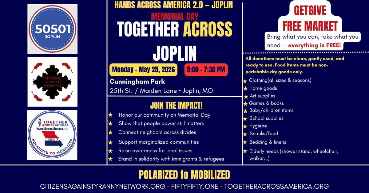 No Kings Kansas City Flyer