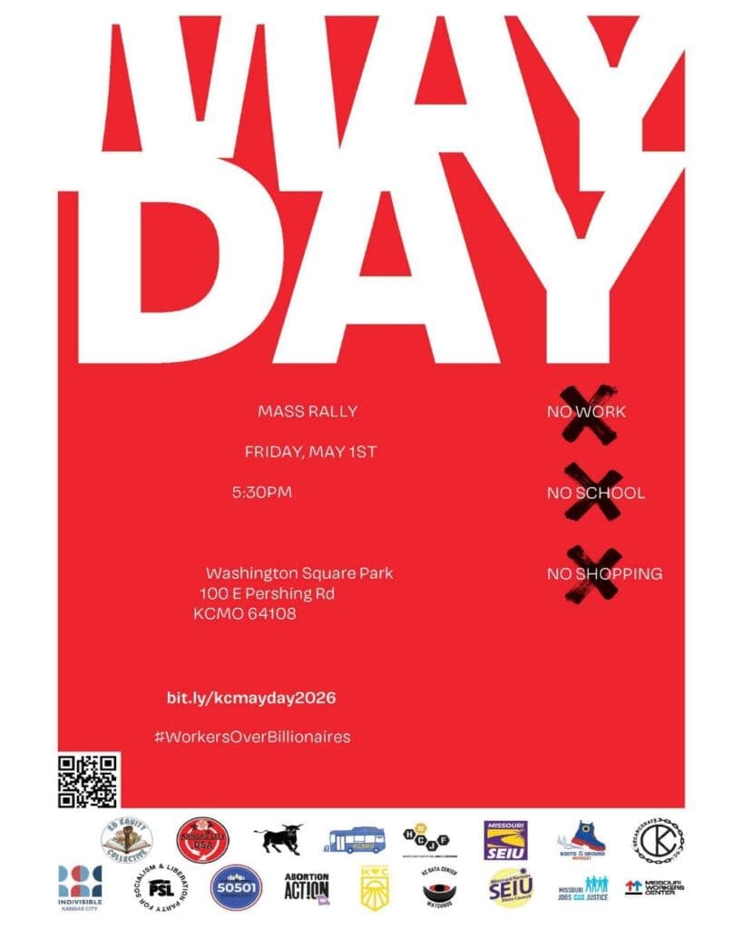 Mayday Workers Over Billionaires Kansas City
